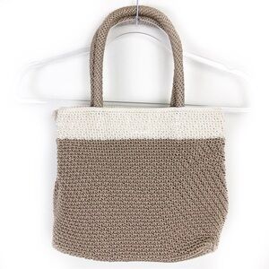 The Sak Crochet Hand Bag Elliott Lucca Collection